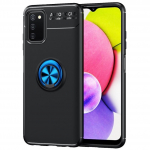 Telefoni kaitse&uuml;mbris, &uuml;mbris Samsung Galaxy A03S (164) must, magnetiline, r&otilde;ngaga