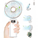 K&auml;eshoitav ventilaator, kaasaskantav reisiventilaator, miniventilaator
