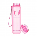 Veepudel BPA-vaba 750ml, roosa Super Sparrow Tritan