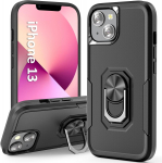 Telefoni kaitse&uuml;mbris, must, magnetiline, r&otilde;ngaga Apple iPhone 13 Pro Max jaoks