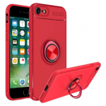 Telefoni kaitse&uuml;mbris, punane, magnetiline r&otilde;ngaga Apple iPhone 7G jaoks