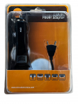 Cmx universaalne USB autolaadija (12V/3A), 2xUSB-A, USB-Mini, USB-Micro, valge ja must - must