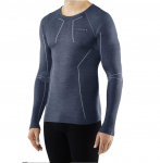 Meeste termos&auml;rk Flake Wool-Tech, helesinine