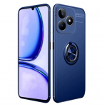 Telefoni kaitse&uuml;mbris, &uuml;mbris Huawei Honor Play 6T Pro sinine, magnetiline, r&otilde;ngaga