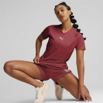 Naiste T-s&auml;rk Puma sport, punane