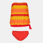 Naiste ujumistrikoo BPC collection oranž, komplekt