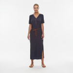 Naiste kleit, Ragwear, pikk, tumehall