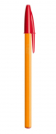 Pastapliiats BIC, punane 0,8 mm