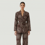 Naiste kimono jakk, BodyFlirt, bordo