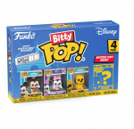 Figuuride komplekt Funko Bitty POP! Disney Minnie Hiir, Miki, Pluuto 4 tk