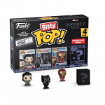 Figuurikomplekt Funko Bitty POP! Marveli l&otilde;pmatuse saaga Raudmees, Must Panter, Loki 4 tk