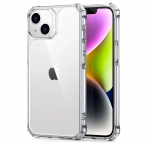 Telefoni kaitse&uuml;mbris, l&auml;bipaistev Apple iPhone 14+ pluss