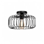 Laelamp, metallist l&uuml;hter E27 sokliga, Frideko