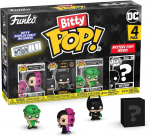 Figuurikomplekt Funko Bitty POP! Batman 85. Kahe N&auml;oga, Batman, M&otilde;istataja 4 tk