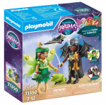 Playmobil lego konstruktor Ayuma metsahaldjas ja nahkhiir, 71350, 26 tk
