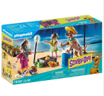 Playmobil Lego konstruktor Scooby Doo! Seiklus n&otilde;idarstiga, 70707, 46 tk
