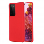 Telefoni kaitse&uuml;mbris, &uuml;mbris Samsung Galaxy S21 Ultra punane