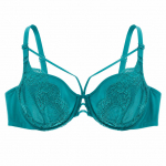 Pitsiline rinnahoidja naistele, Bodyflirt, roheline