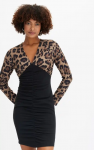 Naiste minikleit, Bonprix, leopardimuster