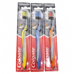 Colgate hambahari s&ouml;eharjastega ZigZag s&uuml;si keskmine (keskmise k&otilde;vadusega)