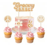 Groovy Babe tordikaunistuste komplekt &ndash; 5 tk