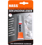 Kiirliim, superliim 3g Nass