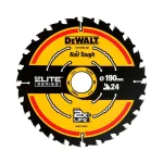DeWalt ELITE CSB puidule l&otilde;ikeketas 190&times;30 mm, 24T