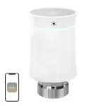 MOES TRV BY100 ZigBee puutetundlik universaalne termostaatpea