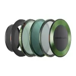 Freewell Brandon Li 67 mm universaalne muutuva ND/CPL filtrikomplekt