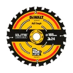 L&otilde;ikeketas puidule DeWalt ELITE CSB 165&times;20 mm 24T