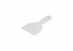 Plastikust pahtlilabidas, 150 mm, KUBALA