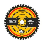 L&otilde;ikeketas puidule DeWalt ELITE CSB 165 x 20 mm 40T