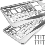 Numbrim&auml;rgi raam 2 tk Xtrobb 22048 universaalne