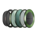 Muudetava tihedusega ND/CPL-filtrite komplekt Freewell Brandon Li 77 mm, universaalne