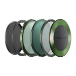 Reguleeritav ND/CPL-filtrikomplekt Freewell Brandon Li 82mm universaalne