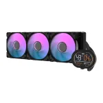 Darkflash DH360D v2 protsessori jahuti (must) &mdash; universaalne