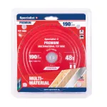 L&otilde;ikeketas 190&times;48T&times;30 mm, mitmematerjalne preemium, SPECIALIST+