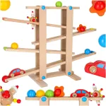 Puidust montessori pallirada XXL