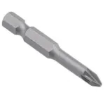 Kruvikeeraja otsik 1/4" Nr 1, 50 mm, 5 tk. (255001C, GENIUS)
