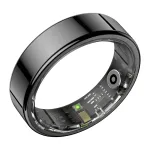 COLMI RING 2 libestatud r&otilde;ngas, suurus 12 (must) &mdash; universaalne