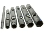 6-osaline kombineeritud mutriv&otilde;tmete komplekt, 8&ndash;17 mm