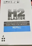 4-pudeline pakend, iga 500 ml t&auml;itevedelik "Refill" H2 BLASTER (3918838, TEXA)