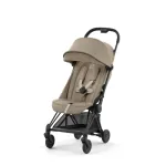Cybex Coya jalutusk&auml;ru, soe beež, mattmust raam