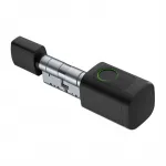 Avatto SDL-V1-B80 80 mm digitaalne luku-silinder must, universaalne