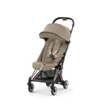 Cybex Coya jalutusk&auml;ru Mugav beež, roosakuldne raam