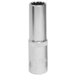 Pikk 12-kandiline padrun 1/2", 22 mm (MP11222, THORVIK)