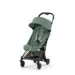 Cybex Coya jalutusk&auml;ru, leheroheline, mattmusta raam