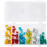 MINI-sulavkaitste komplekt 5A&ndash;30A, 120 tk.