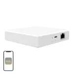 Universaalne MOES MZHUB ZigBee/Matter/Thread v&auml;rav
