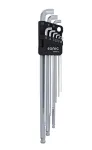 Sonic eriti pikkade kuuskantv&otilde;tmete komplekt, 9 tk, 1,5&ndash;10 mm (600912, SONIC)